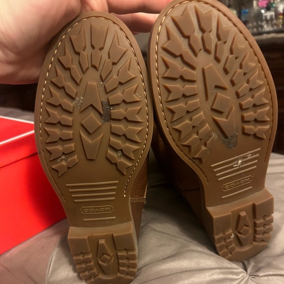 Used Virginia calf coach boots - Picture 5 of 16